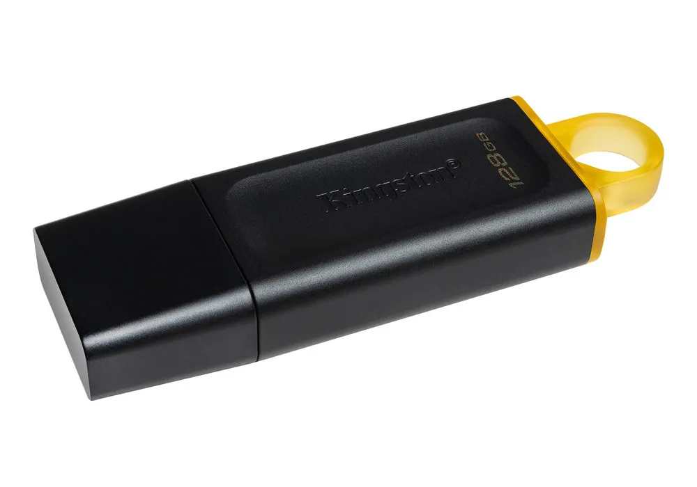 Memorie USB Kingston DataTraveler Exodia, 128GB, Negru/Galben