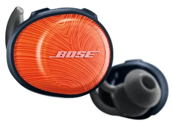 Căști BOSE SoundSport Free, Portocaliu