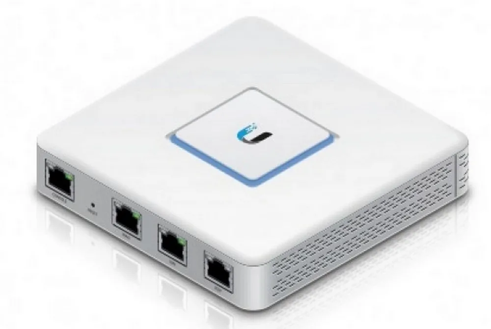 Router fără fir Ubiquiti UniFi Security Gateway USG, Alb