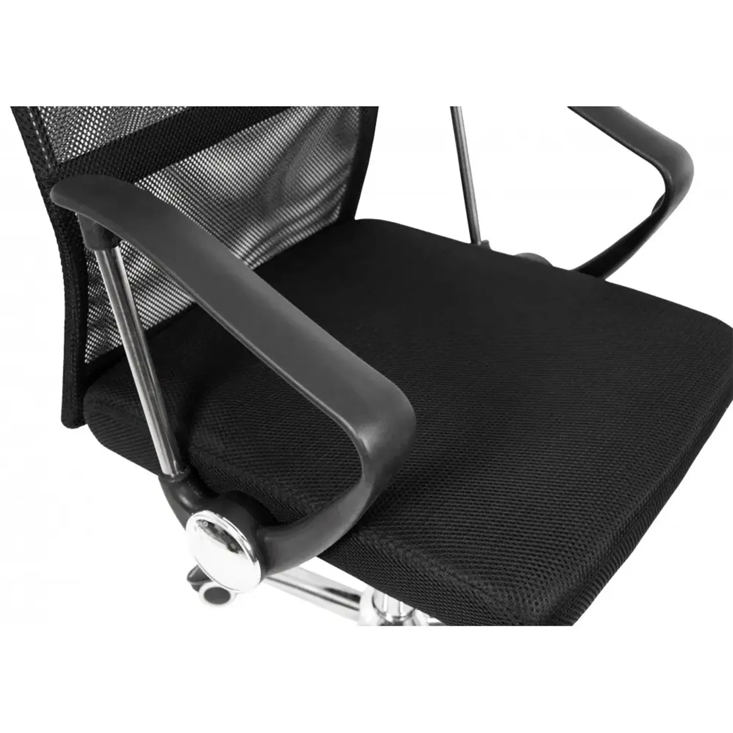 Scaun de birou ergonomic WALTZ (negru)