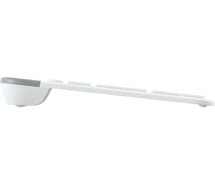 Set Tastatură + Mouse Logitech MK470, Fără fir, Alb