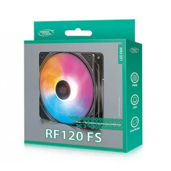 Ventilator PC Deepcool RF120FS, 120 mm