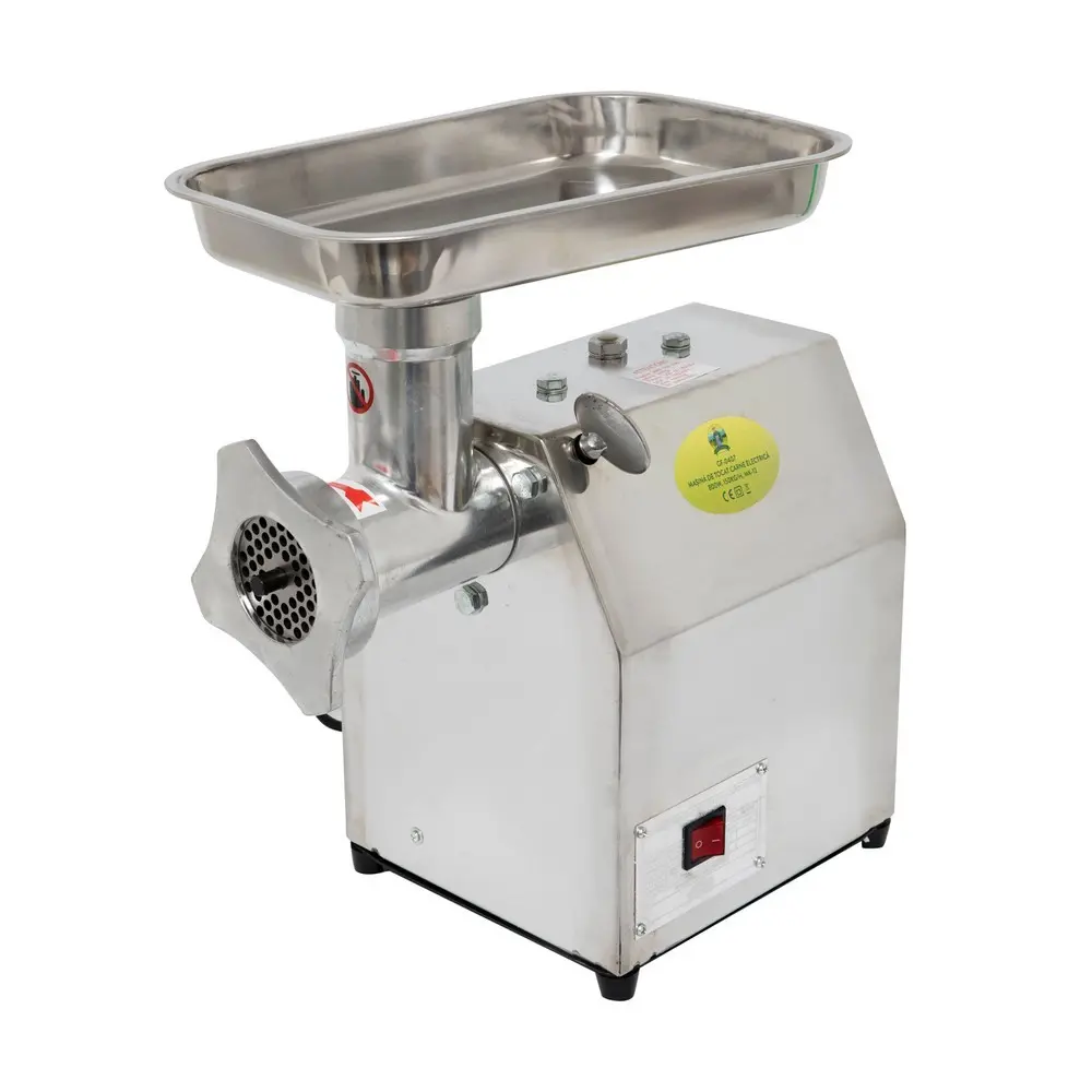 Masina de tocat carne electrica 800W 150kg/h Micul Fermier