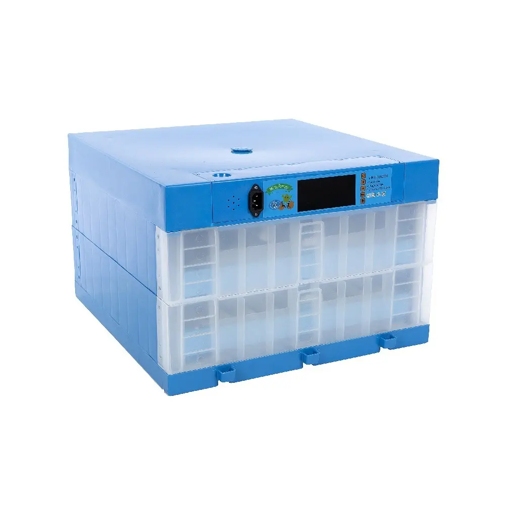 Incubator automat cu 2 etaje 128 oua gaina Micul Fermier (84362100)
