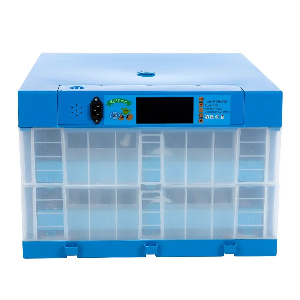 Incubator automat cu 2 etaje 128 oua gaina Micul Fermier (84362100)