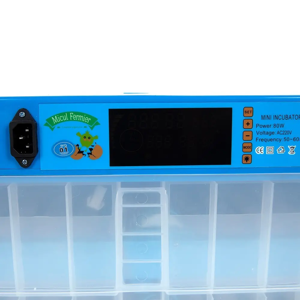 Incubator automat cu 2 etaje 128 oua gaina Micul Fermier (84362100)
