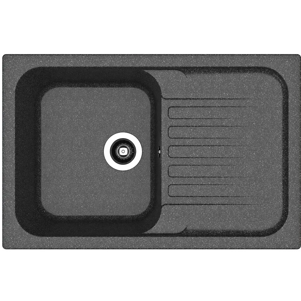 Chiuveta Dr. Gans Adelia 780 (Negru)