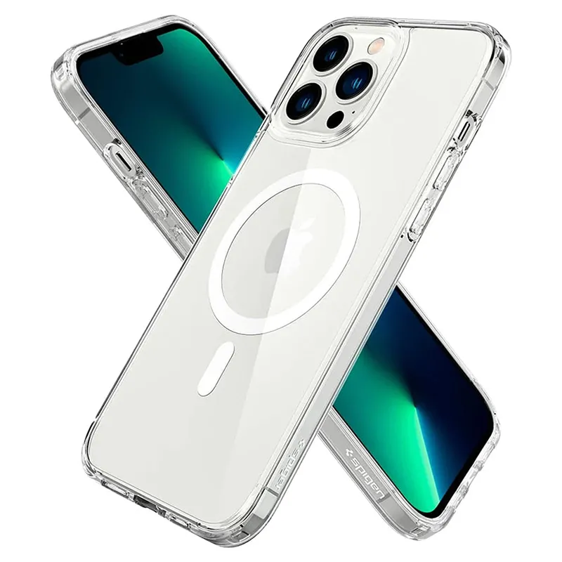Husă Spigen iPhone 13 Pro Max, Ultra Hybrid Mag Magsafe, White