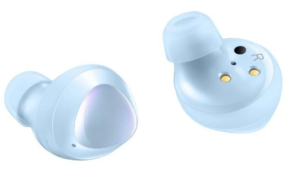 Căști Samsung Galaxy Buds+, Albastru