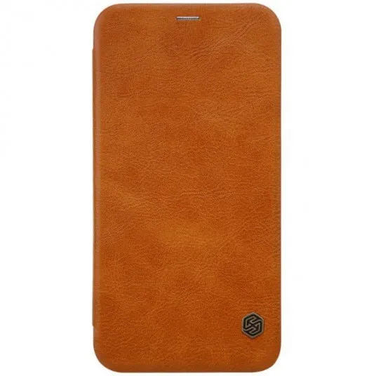 Husă tip carte Nillkin iPhone XS/X - Qin, Maro
