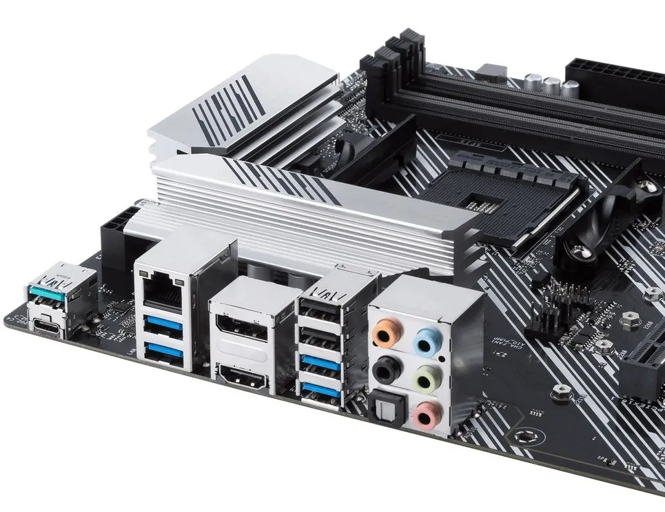 Placă de bază ASUS PRIME B550-PLUS, AM4, AMD B550, ATX