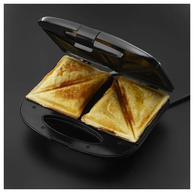 Aparat pentru sandwich Russell Hobbs Classics 2 Portion Sandwich Maker, Negru