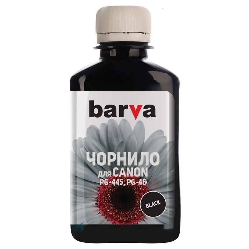 Cartuș de cerneală Barva G490 (Canon G-Series), 180ml, Negru