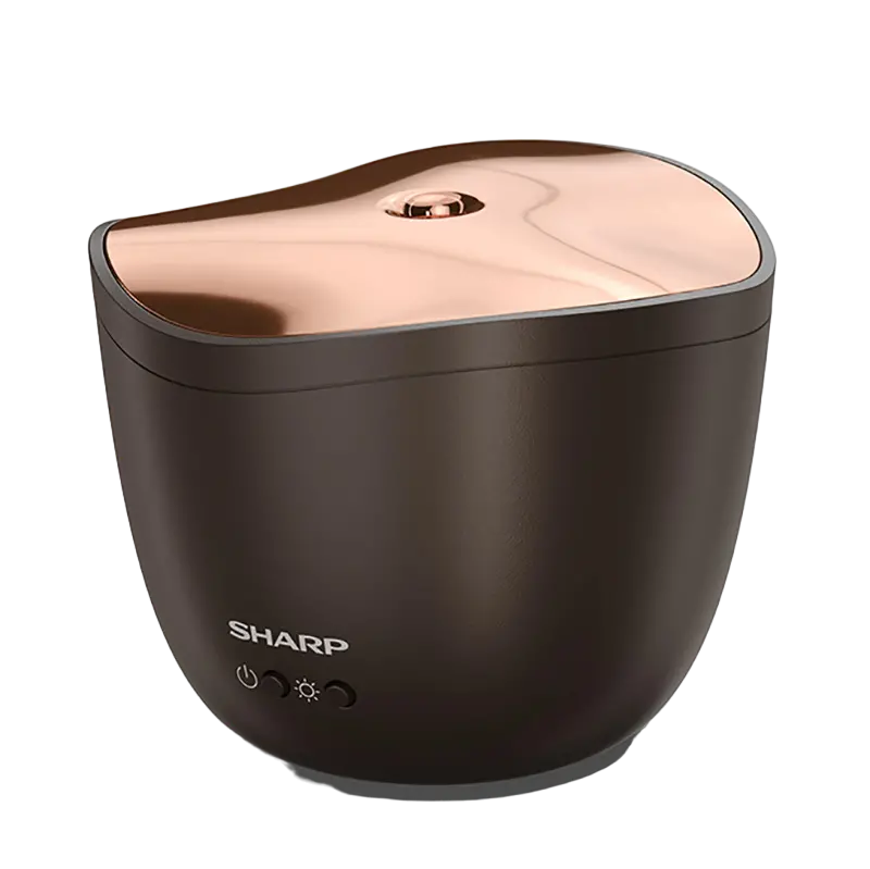Difuzor electric de aromă Sharp DF-A1E-T, Negru | Maro