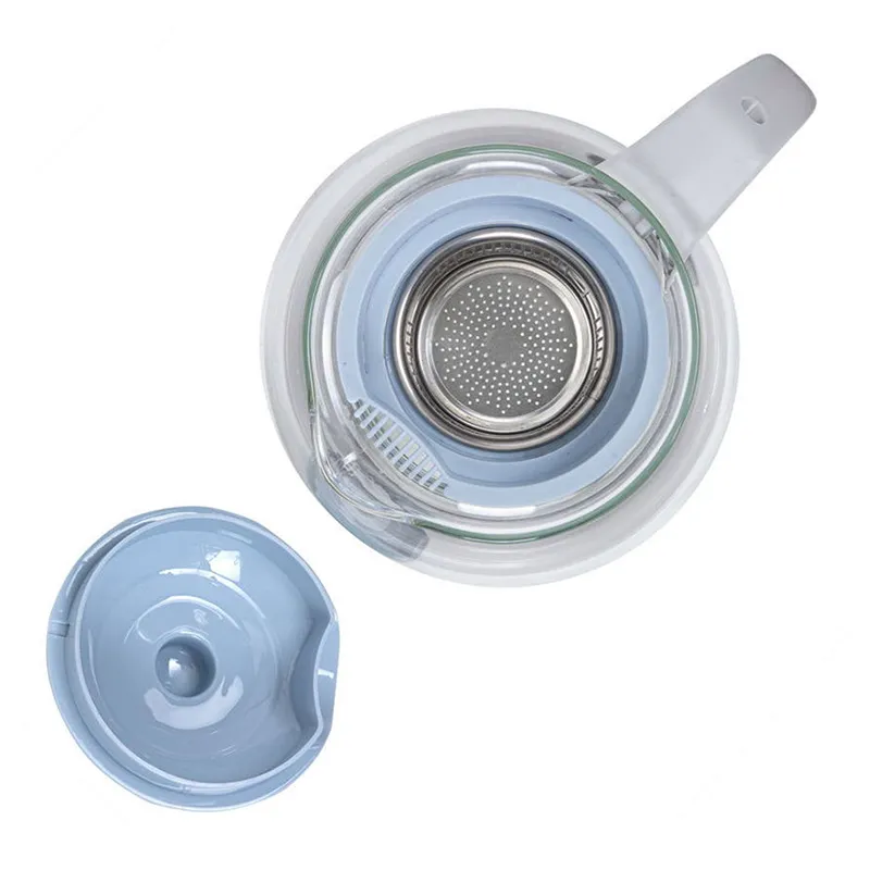 Ceainic cu infuzor RESTO 90510, 1,2L, Gri