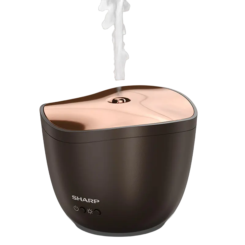 Difuzor electric de aromă Sharp DF-A1E-T, Negru | Maro