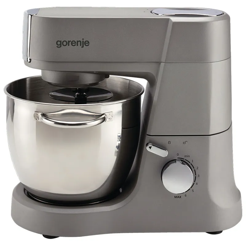 Robot de bucătărie Gorenje MMC1500AL, Argintiu
