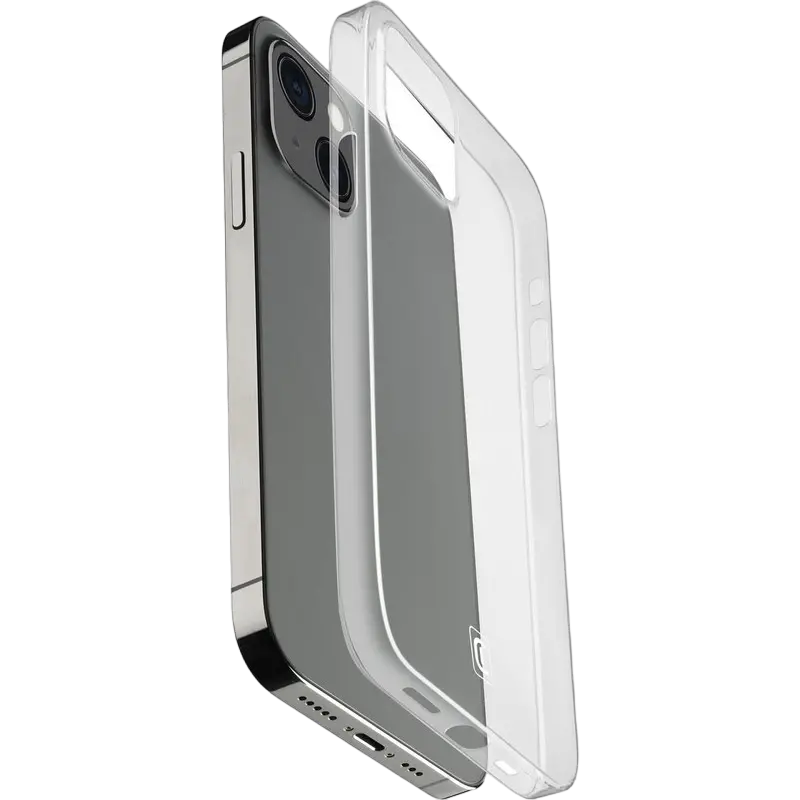 Husă Cellularline Zero - iPhone 13, Transparent