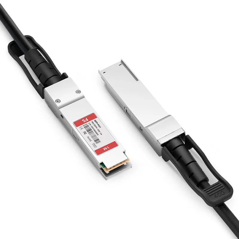 Cablu de atașare directă Gigaligth QSFP-H40G-CU1M, 1 m