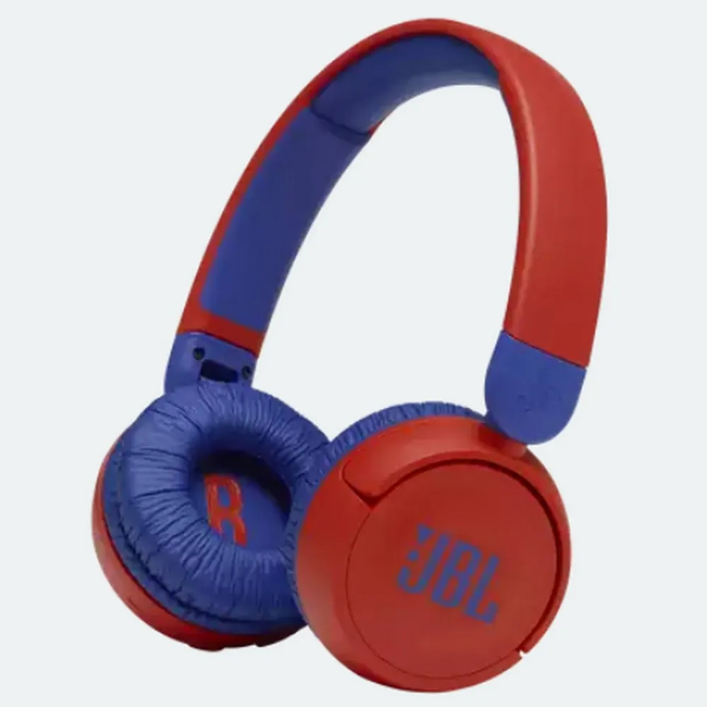 Căști JBL JR310BT, Roșu