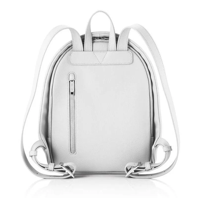 Rucsac pentru tabletă Bobby Elle Fashion, Poliester, Gri deschis