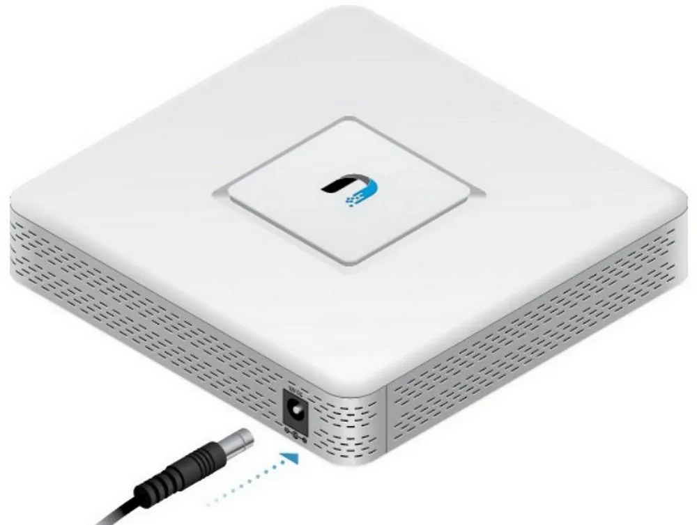 Router fără fir Ubiquiti UniFi Security Gateway USG, Alb
