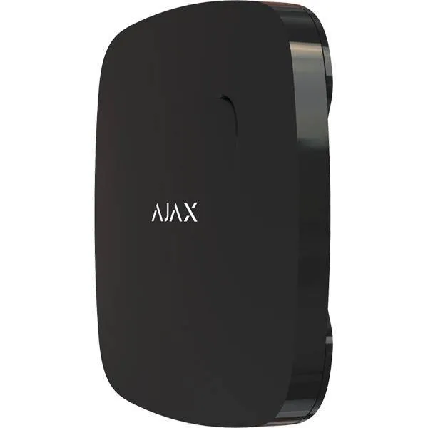 Detector de fum Ajax FireProtect Plus, Negru