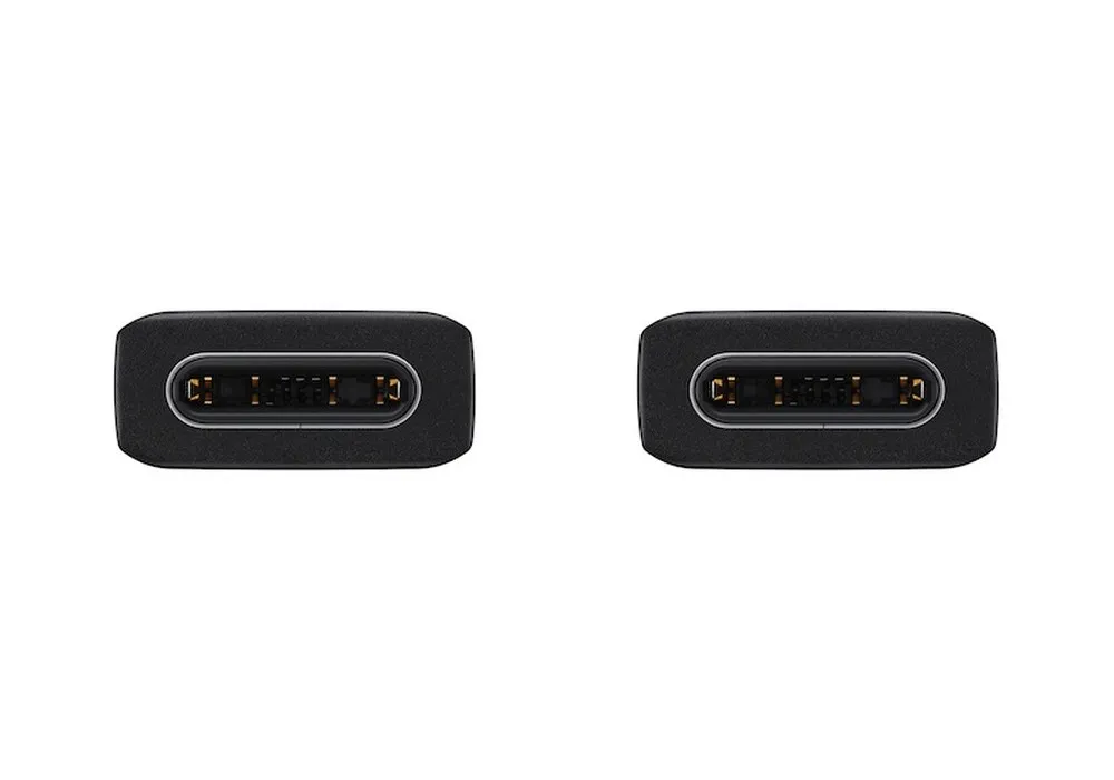Cablu încărcare și sincronizare Samsung EP-DG930IBRGRU, Type-C/USB Type-A, 1,5m, Negru