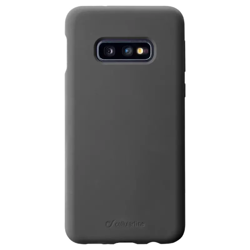 Husă Cellularline Sensation - Galaxy S10E, Negru