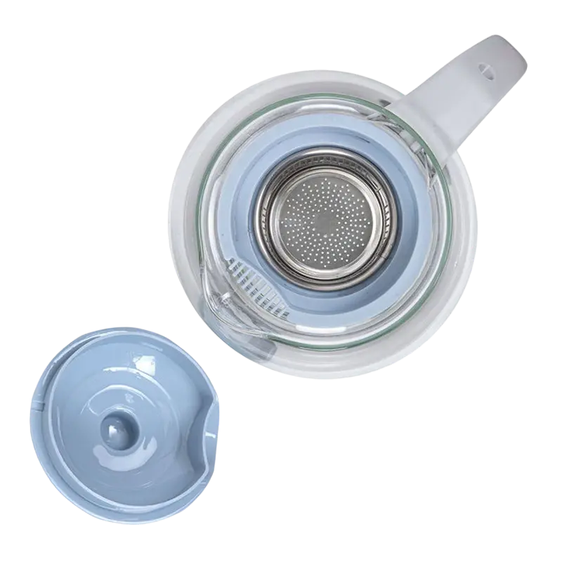 Ceainic cu infuzor RESTO 90510, 1,2L, Gri