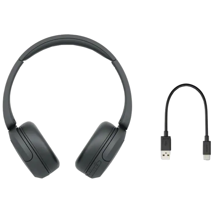 Căști SONY WH-CH520, Negru