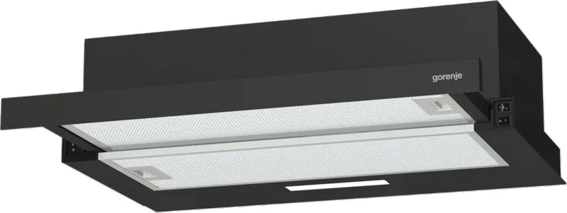Hota încorporabilă Gorenje TH 60E3 B, Negru