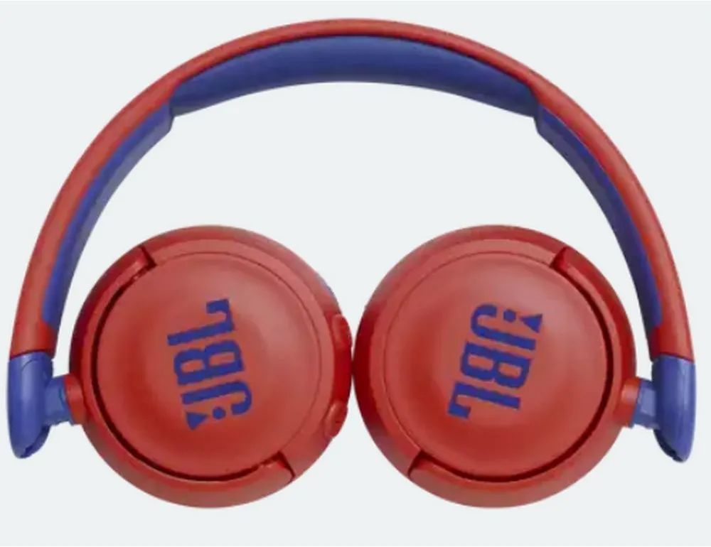 Căști JBL JR310BT, Roșu