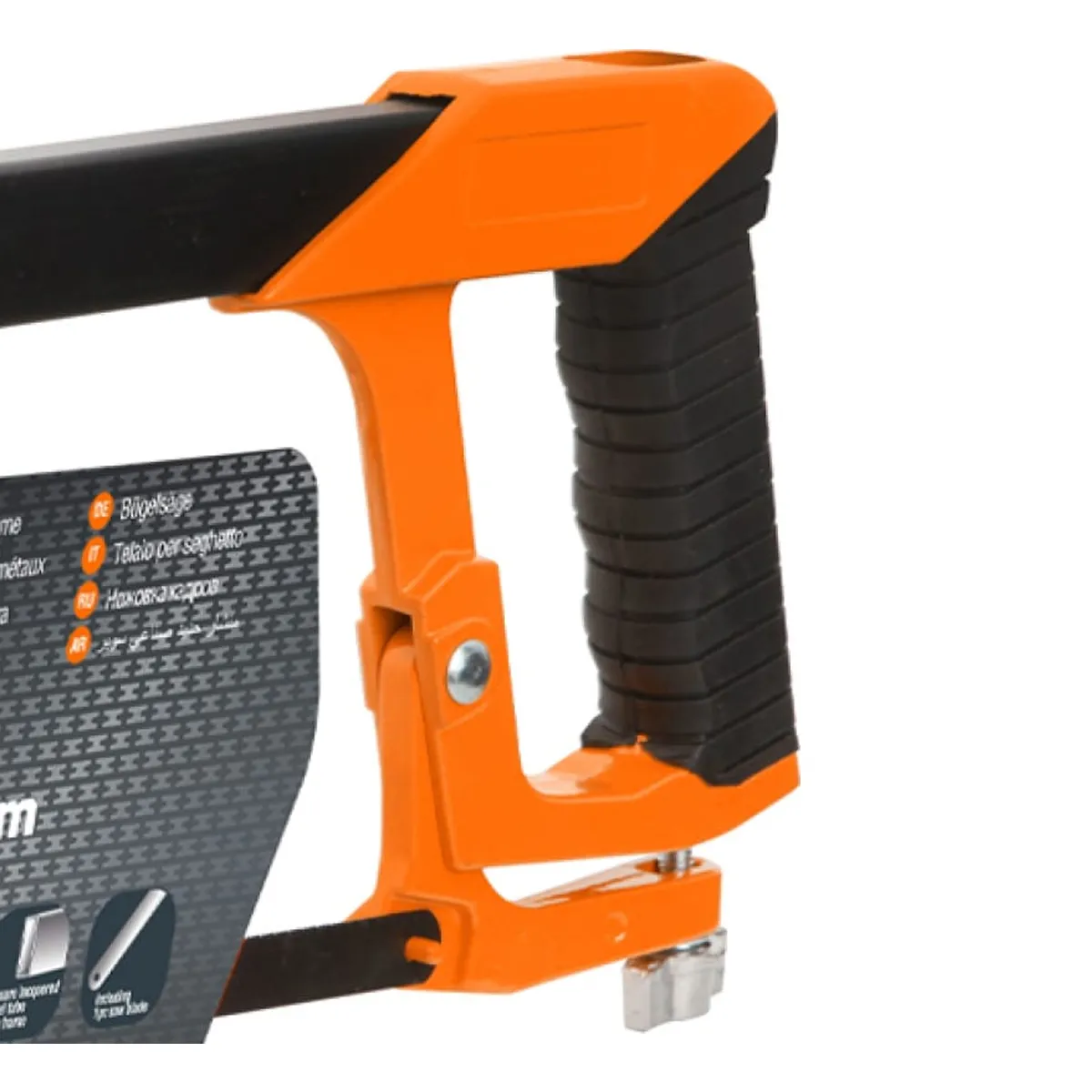 Cadru bomfaier WOKIN 300 mm maner din aluminium cu cauciuc (Industrial) 