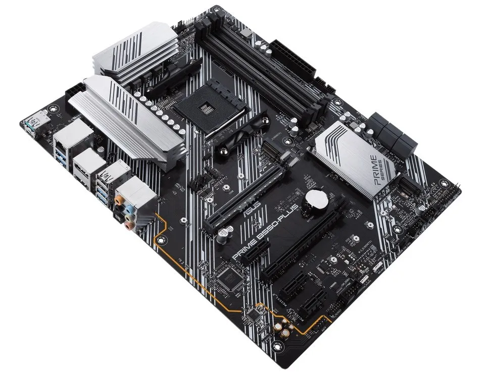 Placă de bază ASUS PRIME B550-PLUS, AM4, AMD B550, ATX
