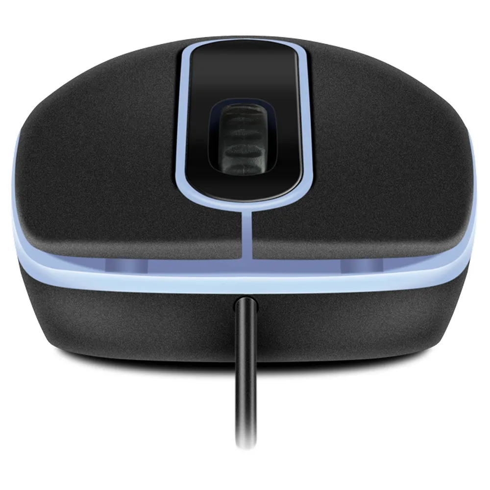 Mouse SVEN RX-90, Optical, 1000 dpi, 3 buttons, Ambidextrous, Black, USB                           