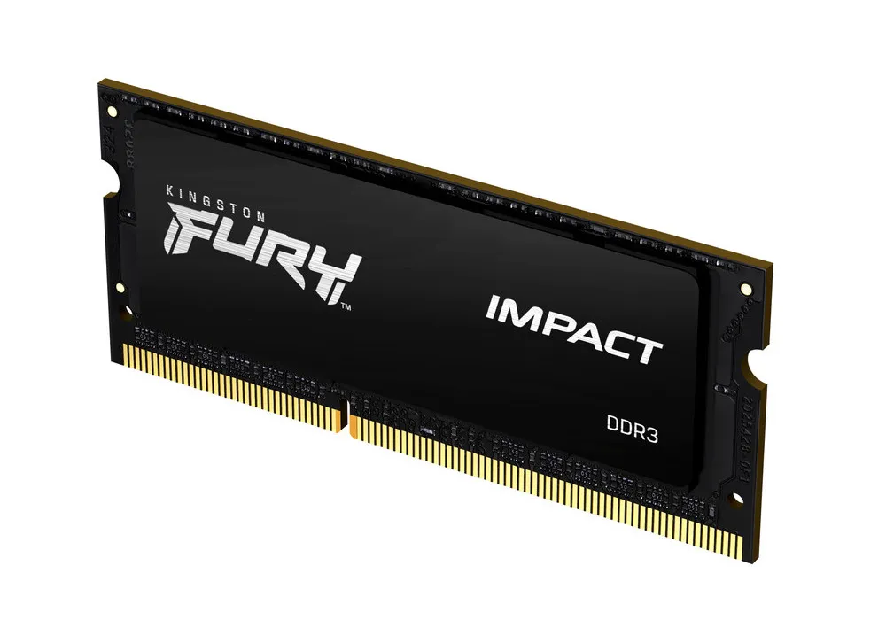 Memorie RAM Kingston FURY Impact, DDR3 SDRAM, 1600 MHz, 8GB, KF316LS9IB/8