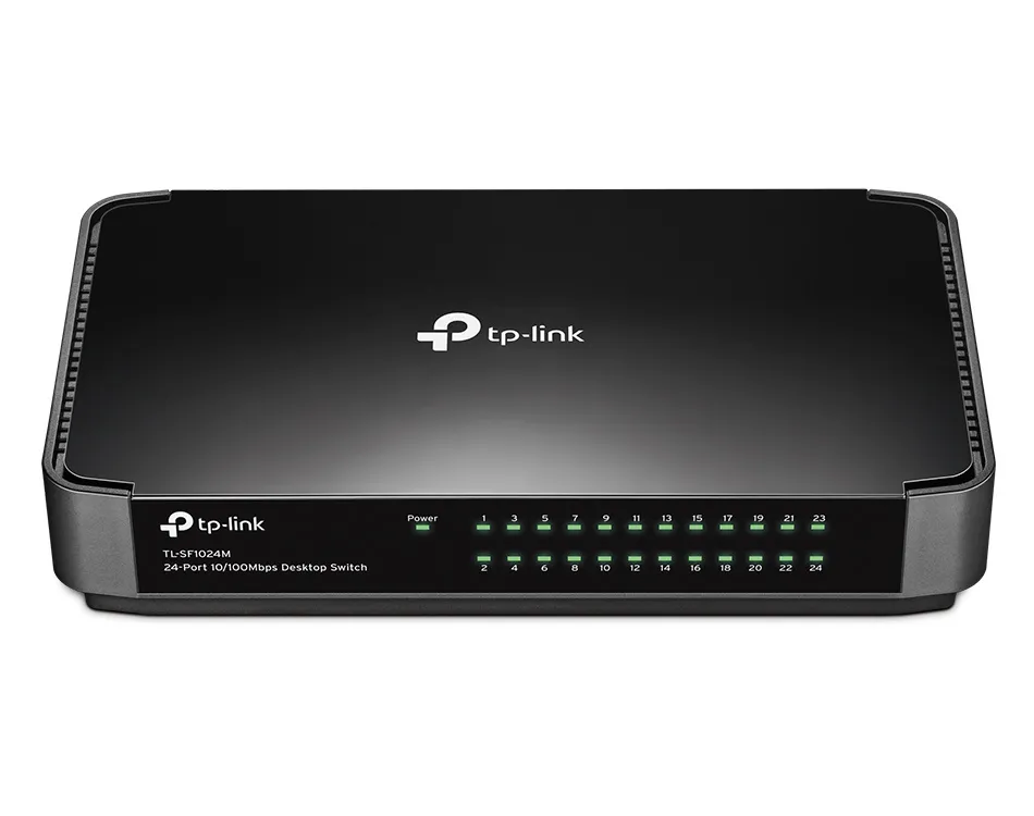 Switch de rețea TP-LINK TL-SF1024M, 24x 10/100 Mbps