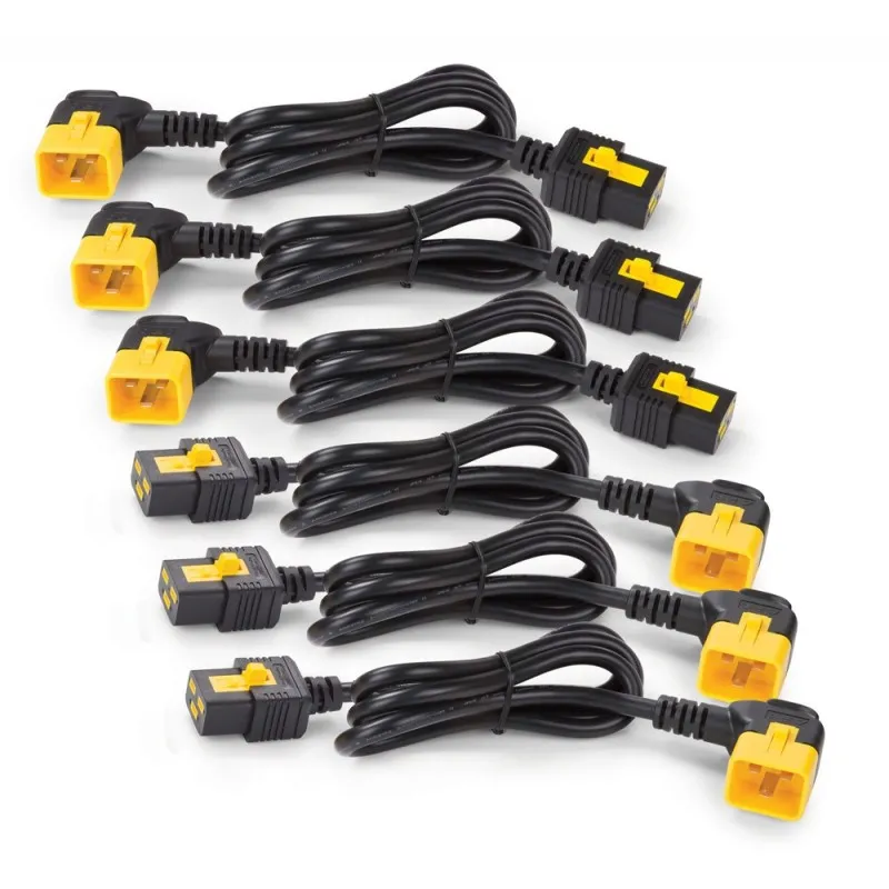 Cablu de alimentare APC AP8702S-WW, 0.6 m, Negru
