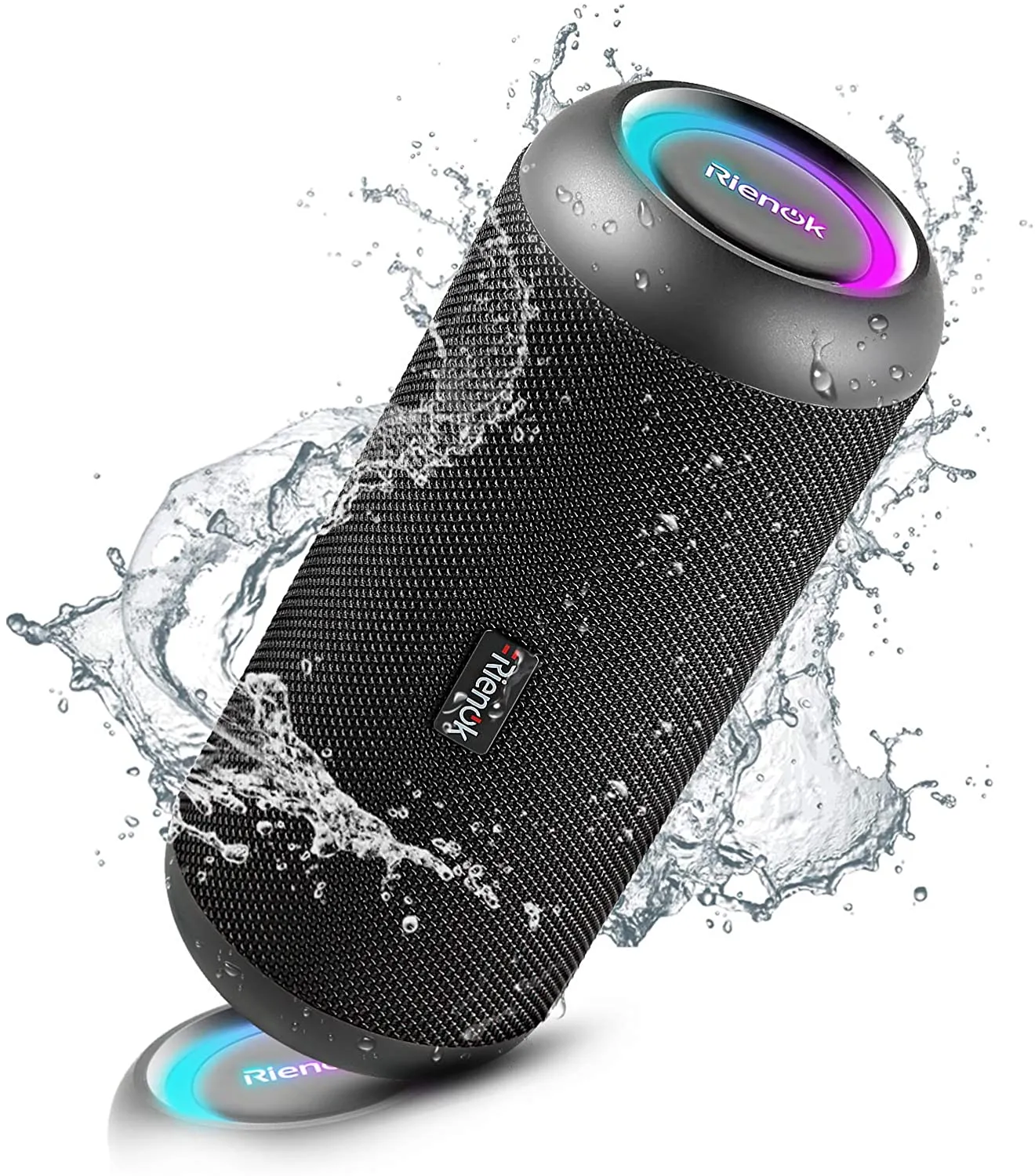 Boxă portabilă Xmusic Mini Q08S, Negru