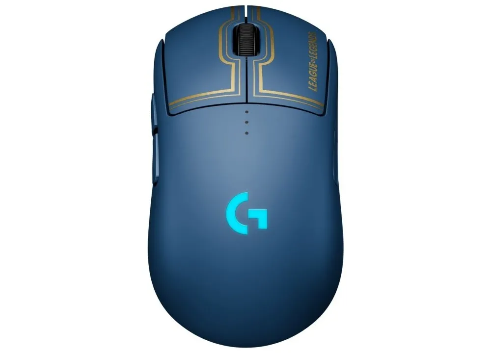 Gaming Mouse Logitech G Pro LOL, Albastru