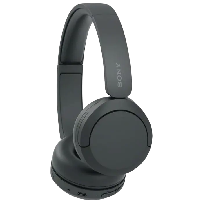 Căști SONY WH-CH520, Negru