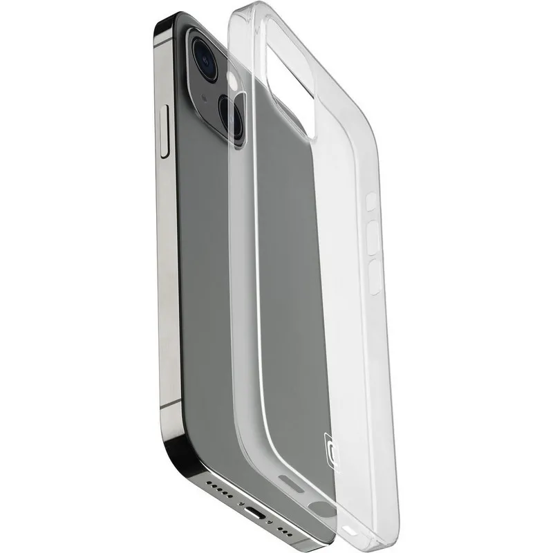 Husă Cellularline Zero - iPhone 13, Transparent