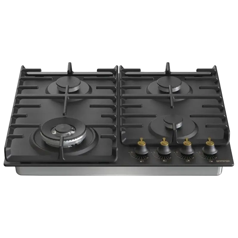 Plită pe gaz Gorenje GW 642 CLB, Negru