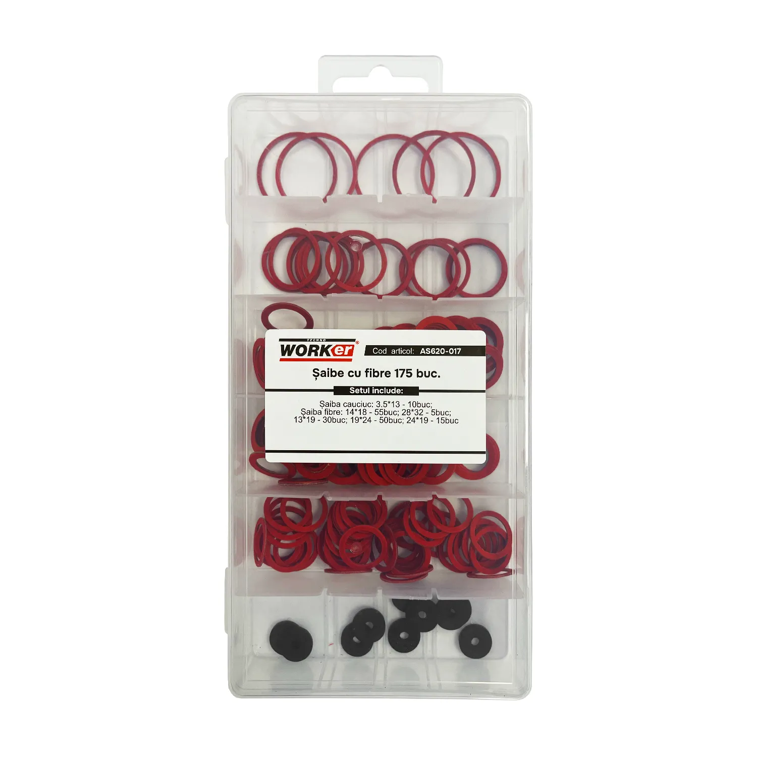 Saibe cu fibre set 175 buc