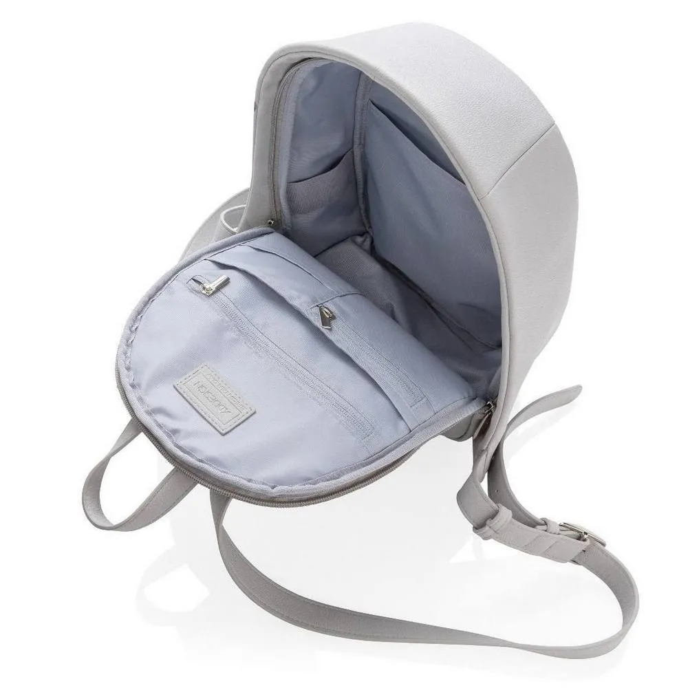 Rucsac pentru tabletă Bobby Elle Fashion, Poliester, Gri deschis
