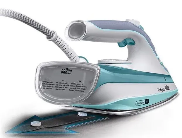 Fier de călcat BRAUN TexStyle 5, 2700W, Verde