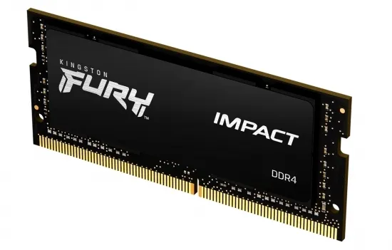 Memorie RAM Kingston FURY Impact, DDR3 SDRAM, 1600 MHz, 8GB, KF316LS9IB/8