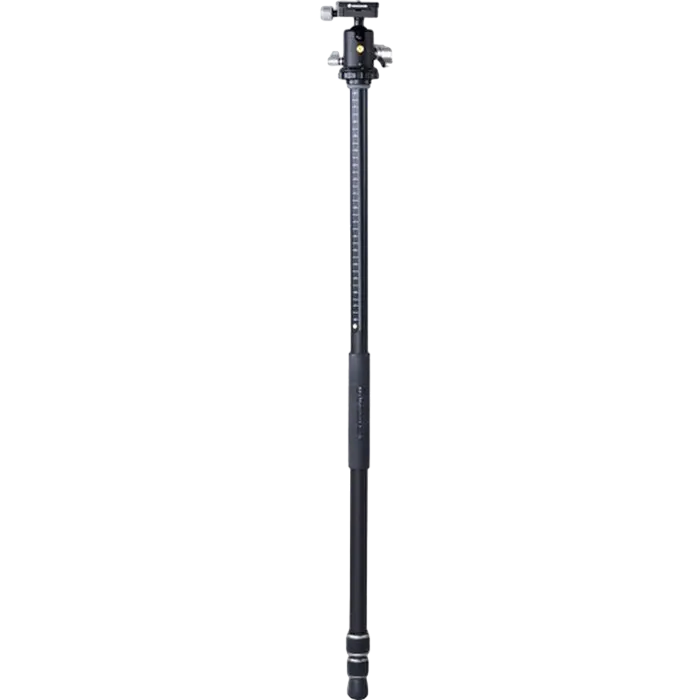Tripied Foto-Video Vanguard VEO3 263AB, Cap video/Cap trepied de minge, Negru