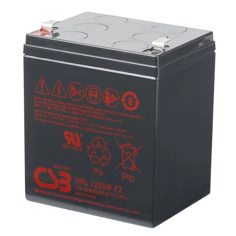 Acumulator UPS CSB HRL1225W, 12V 6